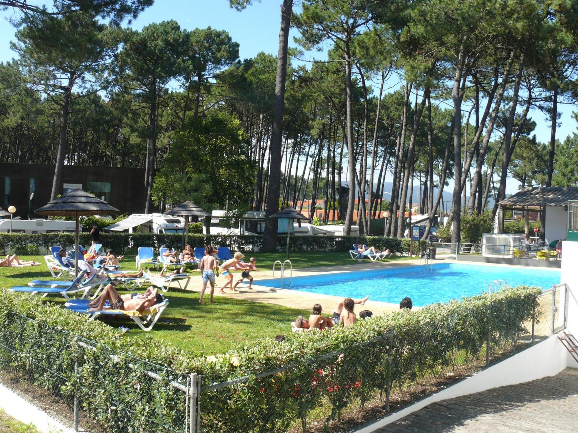 Parque De Campismo Orbitur Viana Do Castelo Hotel Bagian luar foto