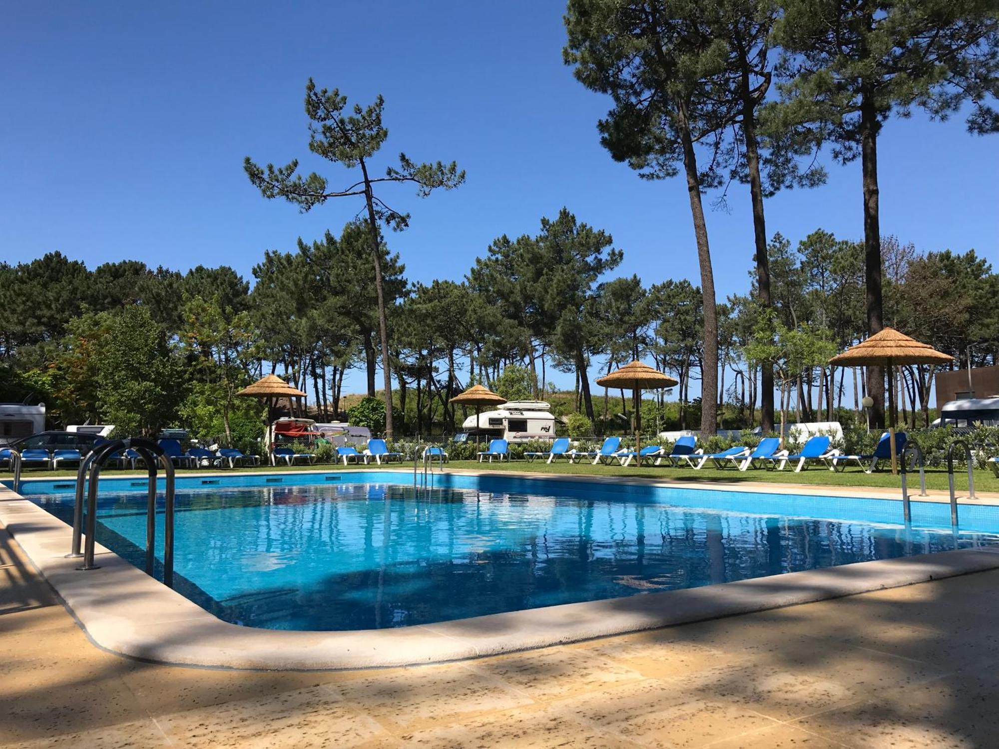 Parque De Campismo Orbitur Viana Do Castelo Hotel Bagian luar foto