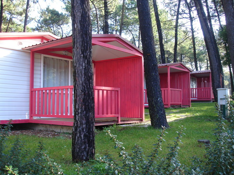 Parque De Campismo Orbitur Viana Do Castelo Hotel Bagian luar foto