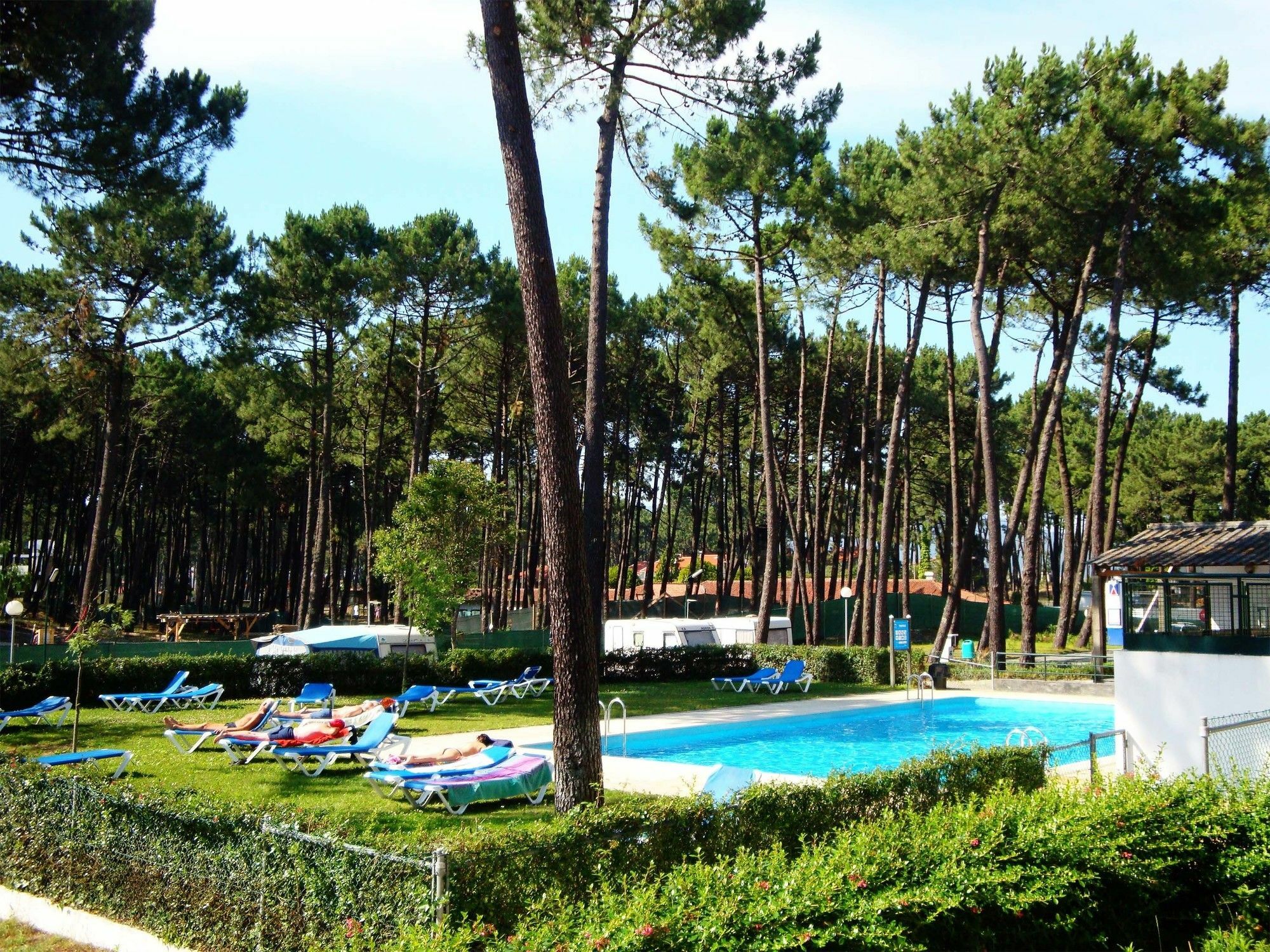 Parque De Campismo Orbitur Viana Do Castelo Hotel Bagian luar foto